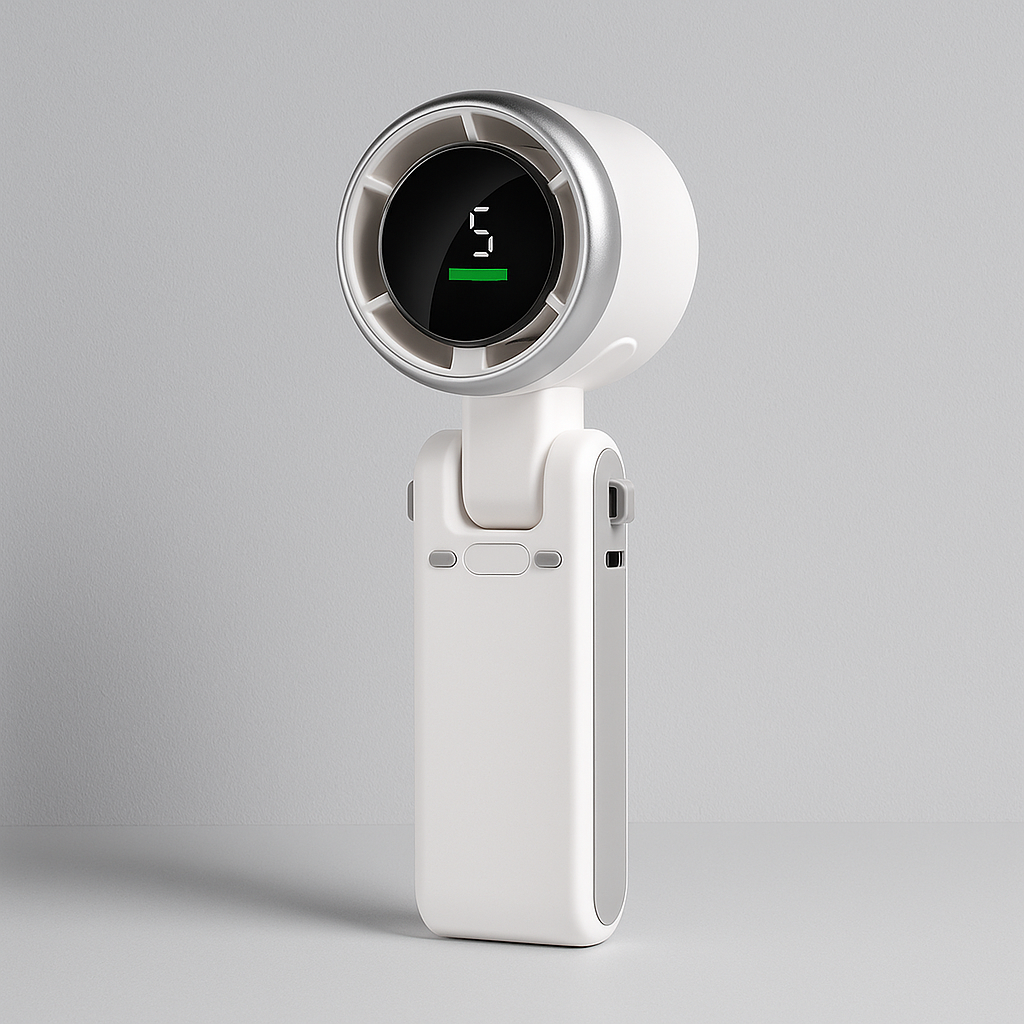 Airivapocket Flex™ – Ventilateur pliable portable