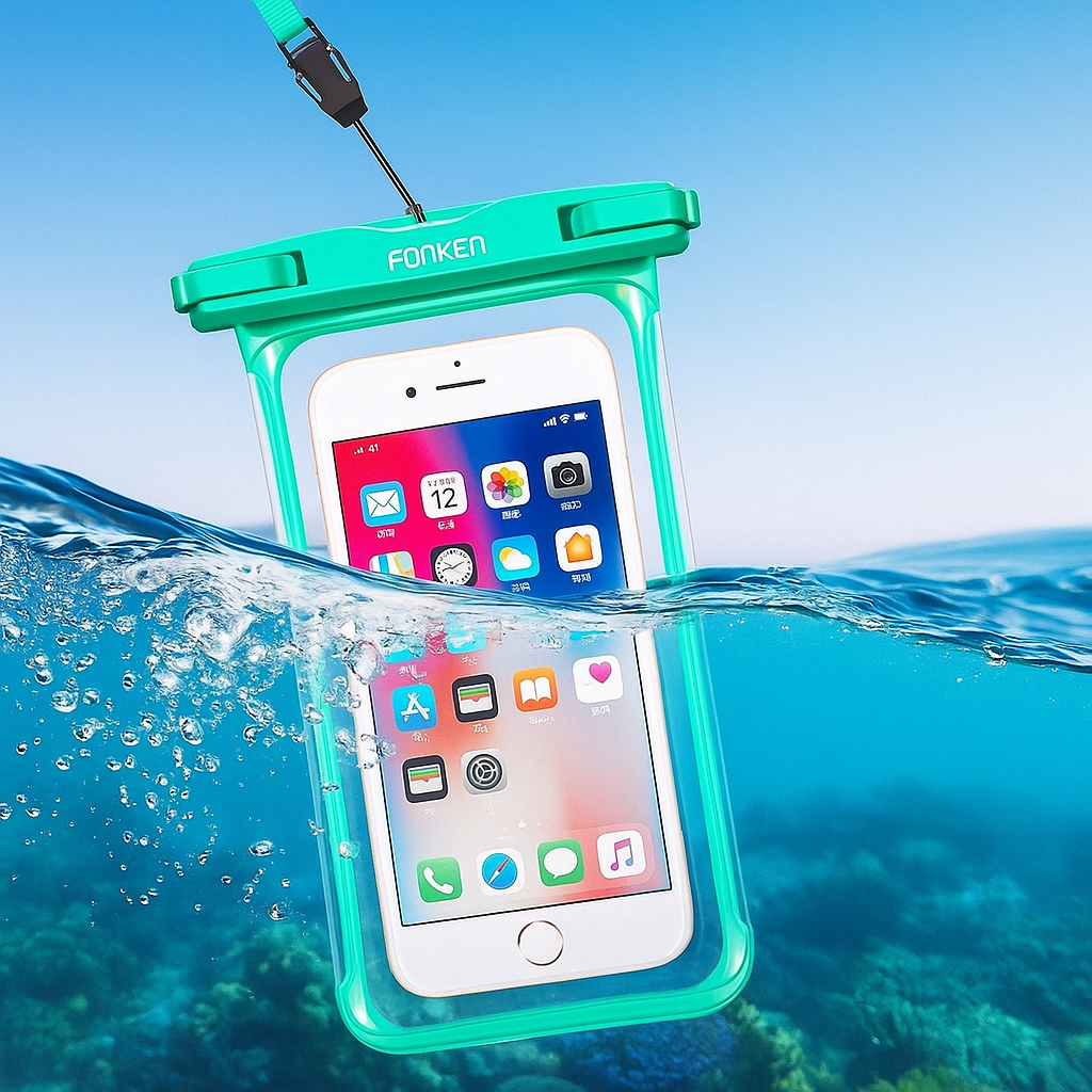Pochette Étanche Universelle  – Protection Totale pour Smartphone