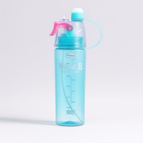 Bouteille AirivaHydra™ 2 en 1 – Brumisateur & Gourde 600ML