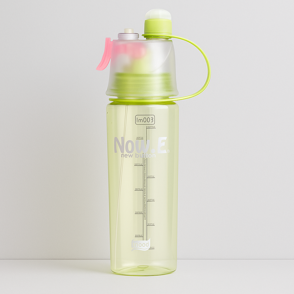 Bouteille AirivaHydra™ 2 en 1 – Brumisateur & Gourde 600ML
