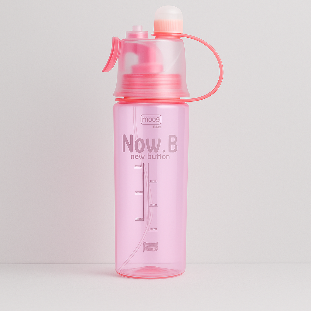 Bouteille AirivaHydra™ 2 en 1 – Brumisateur & Gourde 600ML