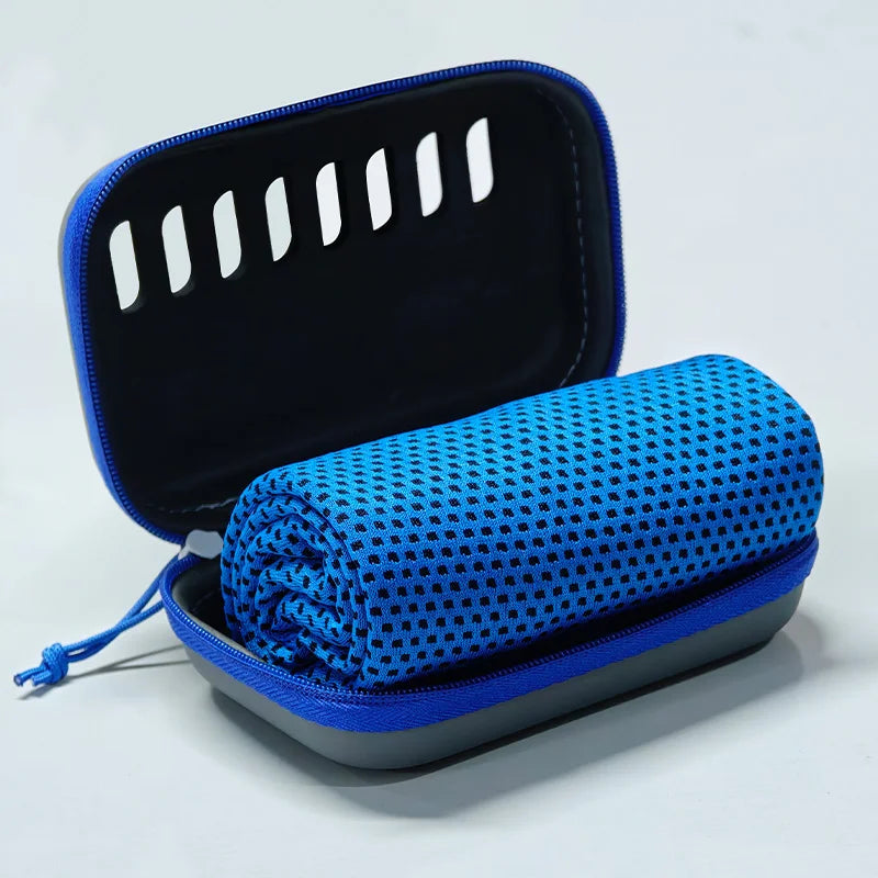 Serviette Rafraîchissante Sport – Microfibre AirivaChill™