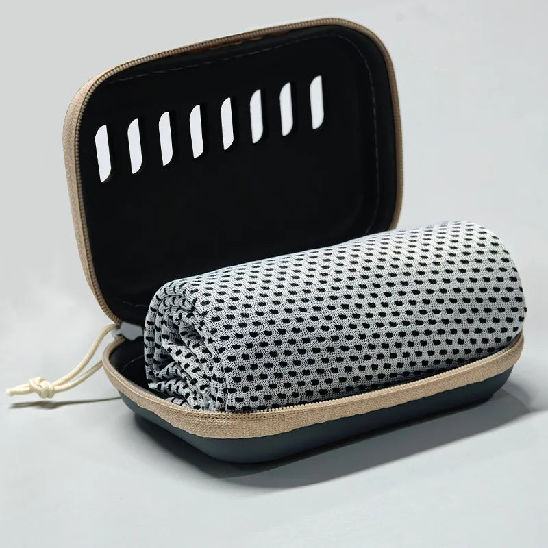 Serviette Rafraîchissante Sport – Microfibre AirivaChill™